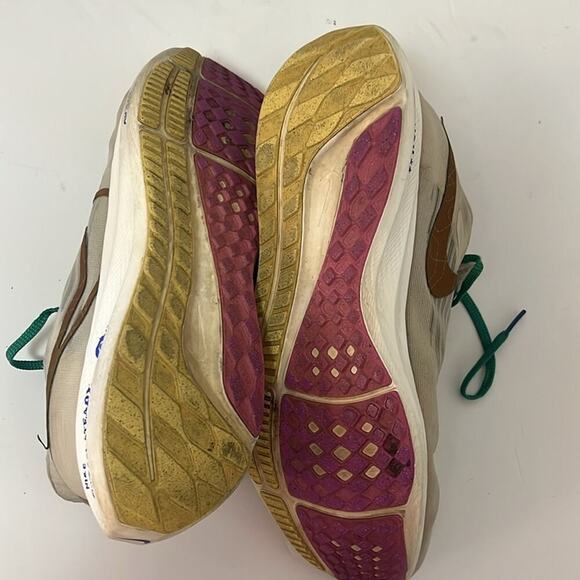 NIKE AIR ZOOM PEGASUS 39 RPM SANDFRIFT/ALE RUNNING SNEAKERS SIZE 11 1/2 - Picture 7 of 8